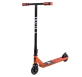 Самокат для детей NOVATRACK WOLF EL, PU колеса с пластик.ободом плотностью 84A, abec7