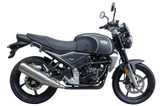 Мотоцикл MINSK C4 300 черный