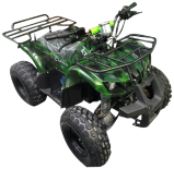 Детский квадроцикл ATV Classic Mini (электростартер) Сафари (зеленожелтый камуфляж)