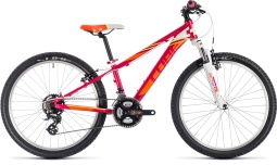 Велосипед CUBE 2018 KID 240 Girl berry´n´white 24 uni