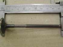 Клапан впускной GTS300, WOLF(T2)250, JOYMAX300i, ATV300, GTS250 14711HMA000