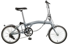 Велосипед NOVATRACK TG-16 складной алюминиевый, рама в 2 сложения, 3 ск. #117051