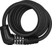 Замок вело ABUS Numero 5510C/180/10 черный