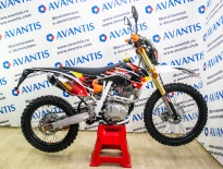 Мотоцикл Avantis A2 Basic (166FMM, возд.охл.) ПТС