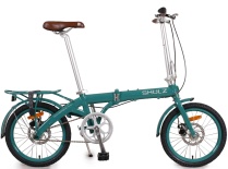 Велосипед SHULZ Hopper (turquoise/бирюзово-зеленый PT-562C)