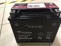 Аккумулятор Yuasa YTX12-BS, арт. 1Y01HMA01-Y