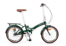 Велосипед SHULZ GOA C, изумрудный YS2277, шт