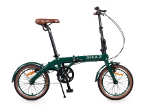 Велосипед SHULZ Hopper,  темно-зеленый PT-3435C, шт