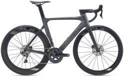 Шоссейный велосипед Giant Propel Advanced 1 Disc 2020 оружейный черный