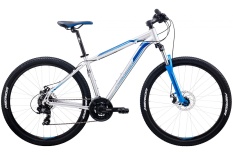 Велосипед Merida Big.Seven 10-MD 27.5" Silver/BlueDecal (2020)