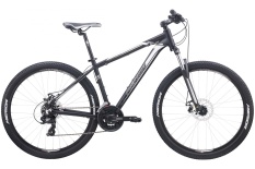 Велосипед Merida Big.Seven 10-MD 27.5" Black/SilverDecal (2020)