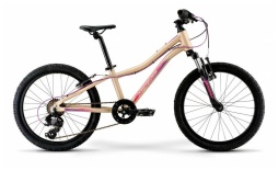 Велосипед Merida Matts J20+ Eco (2021) Р:One Size MattLightSand/Berry (2000053536998)