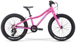 Велосипед Merida Matts J20+ Eco (2021) Р:One Size SilkCandyPink/Purple/Blue (2000053537001)