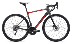 Шоссейный велосипед Giant Defy Advanced 1 2020 угольный