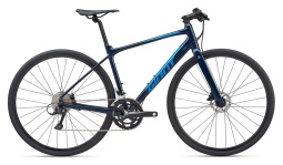 Шоссейный велосипед Giant FastRoad SL 2 2020 темно-синий металлик