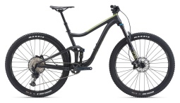 Велосипед Giant Trance 29 2 2020, 29" размер: M, цвет: оружейный черный