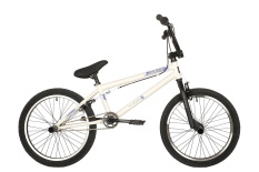 Велосипед STINGER BMX 20" GRAFFITI белый, сталь, размер 10"