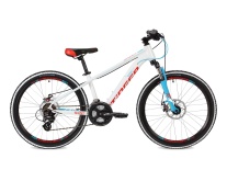 Велосипед Stinger 24" Magnet Std 14"; белый; TY500/M310/TS-38