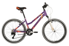Велосипед STINGER 24" LAGUNA 2022 фиолетовый