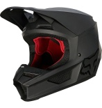 Мотошлем Fox V1 Revn Helmet черный 2021
