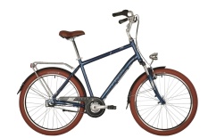 Велосипед STINGER 26" TOLEDO синий, алюминий, размер 16"