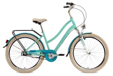 Велосипед Stinger 26" Verona 15"; зеленый; 127029