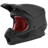 Мотошлем Fox V1 Matte Helmet (Black, XL, 2022 (27740-255-XL))