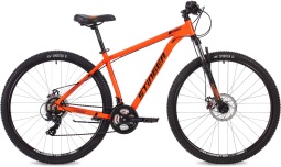 Велосипед STINGER 27.5" ELEMENT EVO оранжевый, алюминий, размер 20"#147390