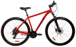Велосипед STINGER 29" ELEMENT EVO оранжевый, алюминий, размер 22"#146764