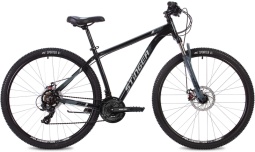 Велосипед STINGER 29" ELEMENT STD черный, алюминий, размер 18"