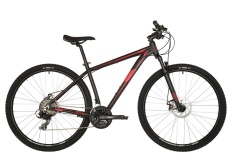 Велосипед STINGER 29" GRAPHITE LE черный, алюминий, размер 22"#146702