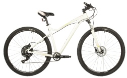Велосипед STINGER 29" VEGA PRO 2022 белый, алюминий, размер 19"