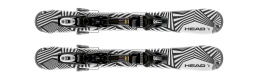 Горные лыжи HEAD 2018 RazzleDazzle + крепления Binding SP 10 premounted white/black р.94