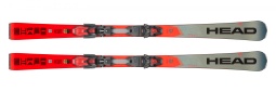Горные лыжи HEAD 2020 Supershape i.Rally SW MFPR + крепления PRD 12 GW Brake 85 [F] grey/red