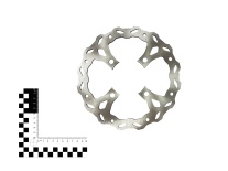 Диск тормозной 220x76x3,5мм М10х4х100мм