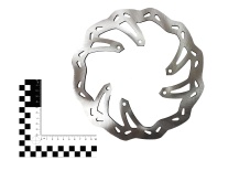 Диск тормозной передний 240х101х4мм М6х6х117мм леп