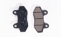 Колодки тормозные передние 9mm