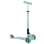 Трехколесный самокат Globber PRIMO FOLDABLE FANTASY LIGHTS мятный