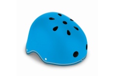Шлем Globber PRIMO LIGHTS XS/S (48-53CM) голубой