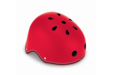 Шлем Globber PRIMO LIGHTS XS/S (48-53CM) красный
