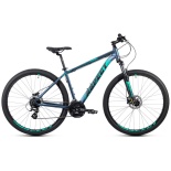 Велосипед Aspect NICKEL 29 (Сине-зеленый)