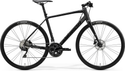 Шоссейный велосипед Merida Speeder 400 700C MattBlack/GlossyBlack (2020)