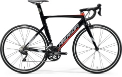 Велосипед Merida 2020 Reacto Track 500 Silver/MetallicBlack/Yellow