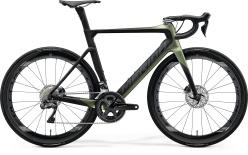 Шоссейный велосипед Merida Reacto Disc 8000-E 700C GlossyAntracite/SilkBlack (2020)