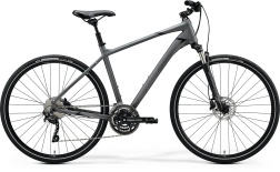 Велосипед Merida Crossway 300 700C MattDarkGrey/Black (2020)