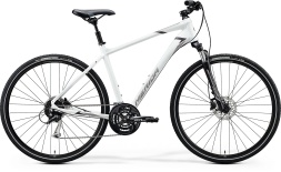 Велосипед Merida Crossway 100 700C MattWhite/Grey (2020)
