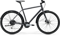 Велосипед Merida Crossway Urban 100 700C GlossyAnthracite/Black (2020)