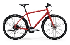 Велосипед Merida Crossway Urban 100 700C MattX'MasRed/LightRed (2020)