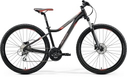 Велосипед Merida Matts 7.20 27.5" MattBlack/Red/Grey (2020)