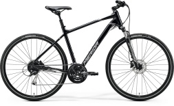 Велосипед Merida Crossway 100 700C MetallicBlack/Grey (2020)